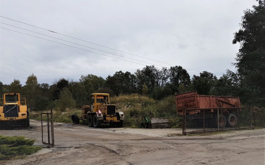 Działka 1,04 ha Chocianów