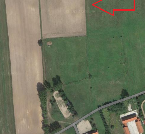 Działki pod miastem Krzeczyn Wielki