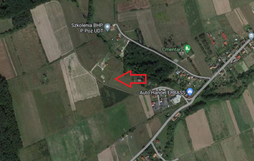Działka Szczytniki nad Kaczawą