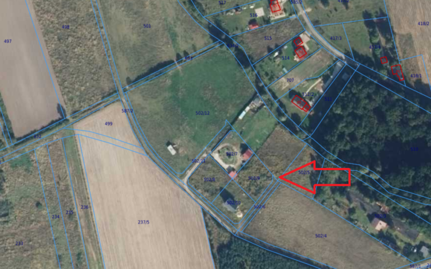Działka Szczytniki nad Kaczawą