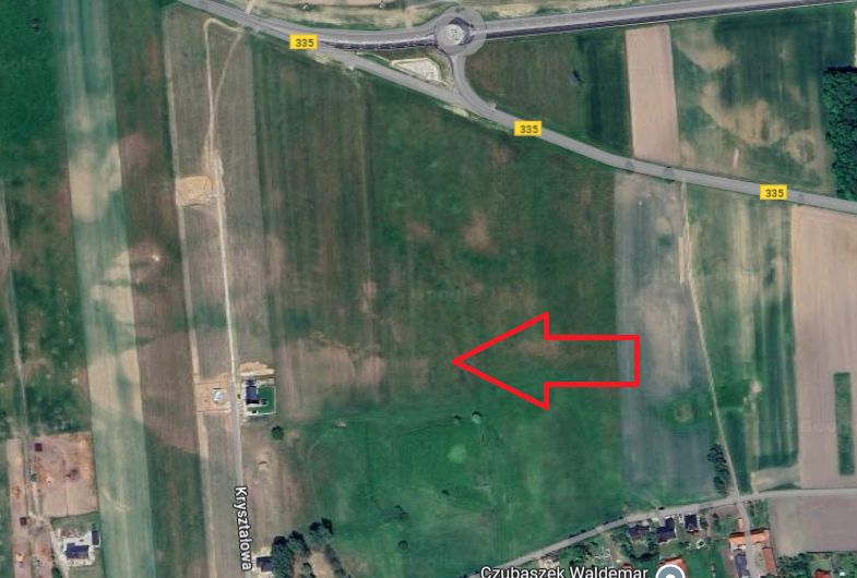 Wybierz swoją parcelę w Krzeczynie Wielkim
