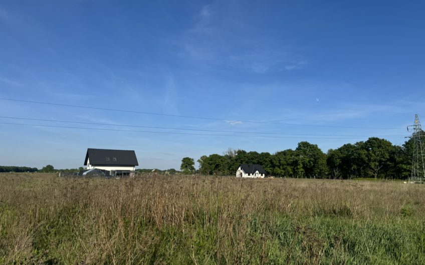 Działka budowlana na nowym osiedlu Niemstów