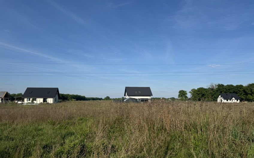 Działka budowlana na nowym osiedlu Niemstów