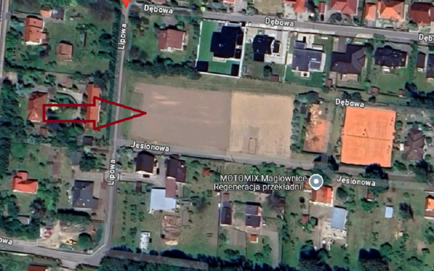 Atrakcyjna działka budowlana