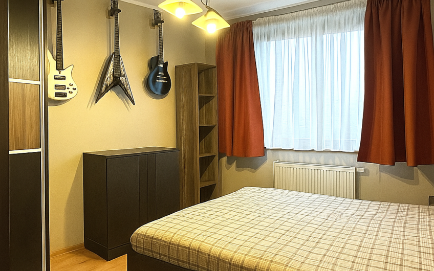 Mieszkanie na nowym osiedlu, z miejscem postojowym w garażu