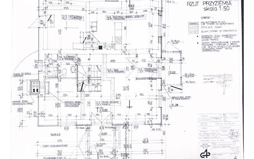 Dom ze wspaniałym ogrodem w okolicy Prochowic