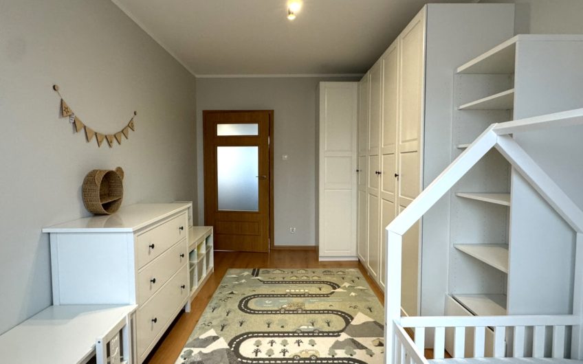 Mieszkanie na nowym osiedlu, z miejscem postojowym w garażu