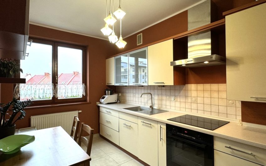 Mieszkanie na nowym osiedlu, z miejscem postojowym w garażu