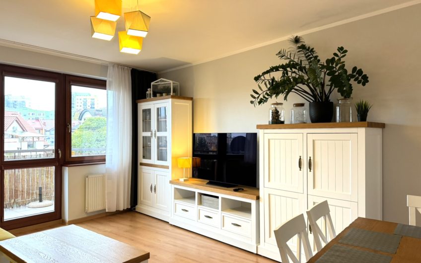 Mieszkanie na nowym osiedlu, z miejscem postojowym w garażu