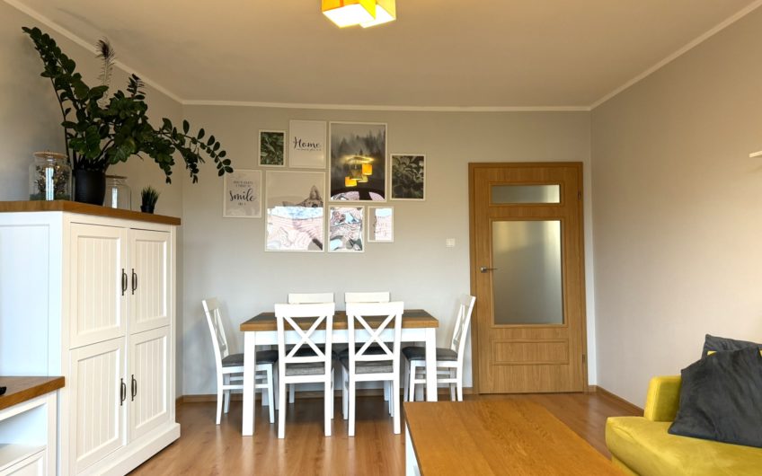 Mieszkanie na nowym osiedlu, z miejscem postojowym w garażu