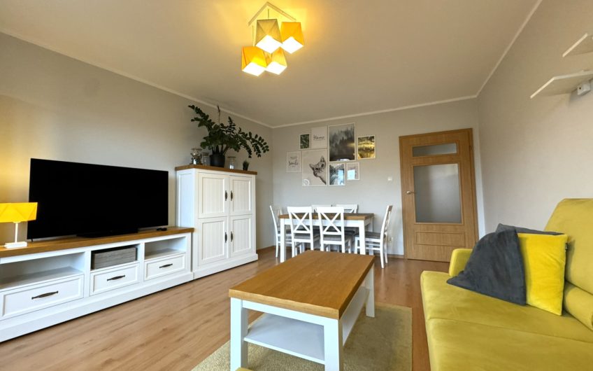 Mieszkanie na nowym osiedlu, z miejscem postojowym w garażu