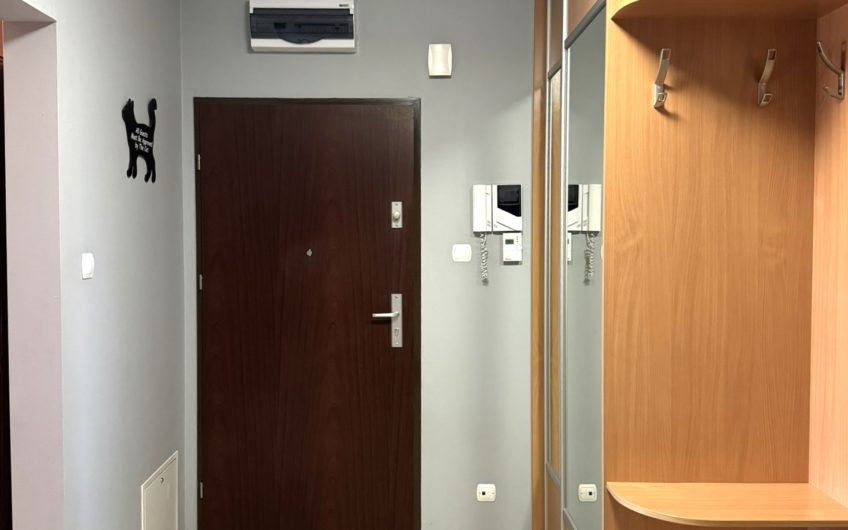 Mieszkanie na nowym osiedlu, z miejscem postojowym w garażu