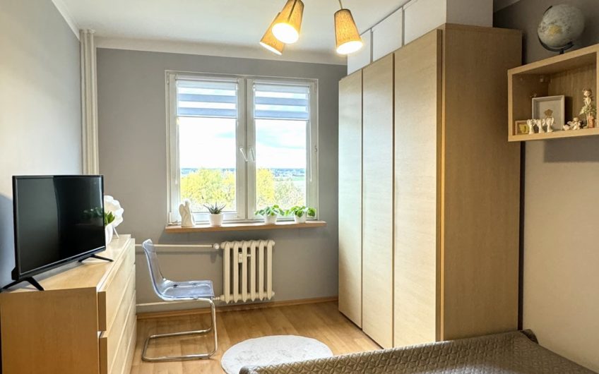 Mieszkanie z pięknym widokiem, zielone osiedle Ustronie IV