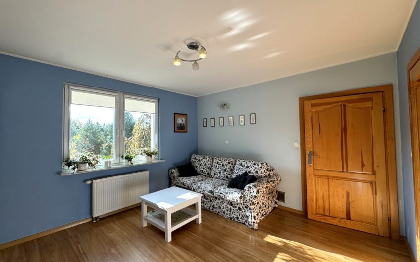 Dom ze wspaniałym ogrodem w okolicy Prochowic