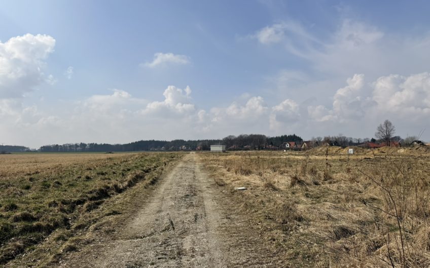 Działka w spokojnym miejscu Miłosna